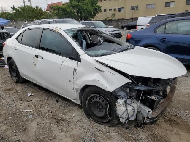 2016 Toyota Corolla L