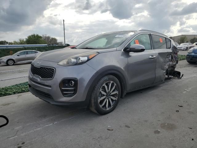 2017 KIA Sportage EX