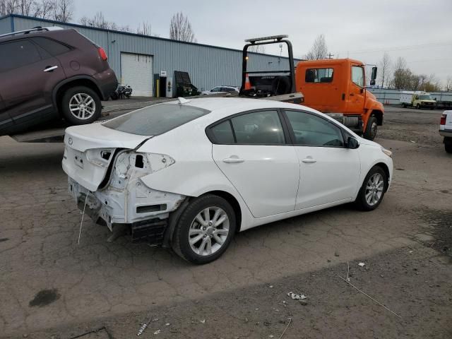 2017 KIA Forte LX