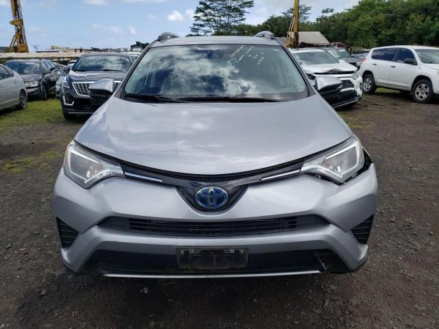 2018 Toyota Rav4 HV LE