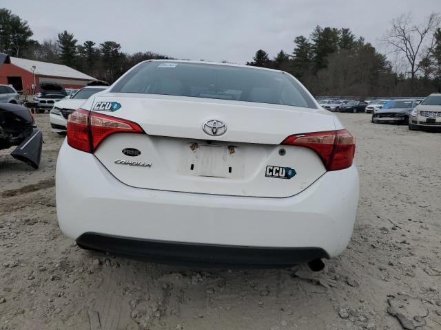 2019 Toyota Corolla L