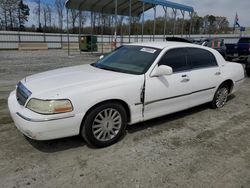 Salvage cars for sale at Spartanburg, SC auction: 2003 Lincoln Town Car Signature