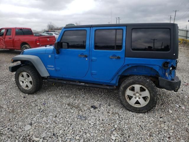 2012 Jeep Wrangler Unlimited Sport