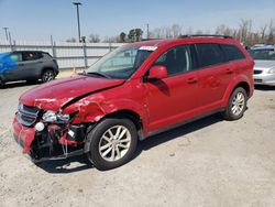 Vehiculos salvage en venta de Copart Lumberton, NC: 2015 Dodge Journey SXT