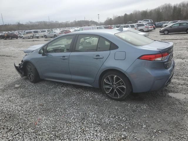 2021 Toyota Corolla SE