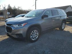 Salvage cars for sale at York Haven, PA auction: 2020 Chevrolet Traverse LS