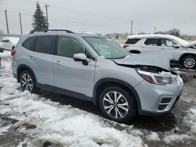 2021 Subaru Forester Limited