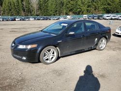 Acura salvage cars for sale: 2008 Acura TL