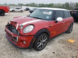Salvage cars for sale at New Braunfels, TX auction: 2015 Mini Cooper