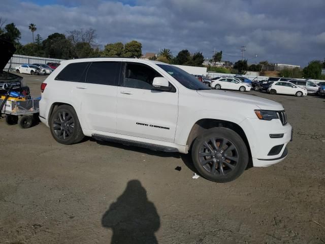 2018 Jeep Grand Cherokee Overland