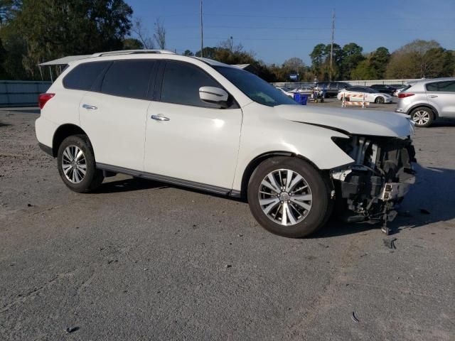 2018 Nissan Pathfinder S