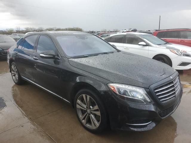 2015 Mercedes-Benz S 550