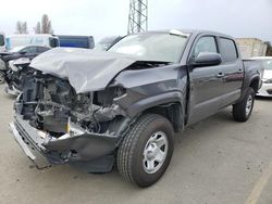 Salvage cars for sale at Hayward, CA auction: 2021 Toyota Tacoma Double Cab