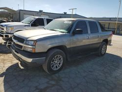 Salvage cars for sale from Copart Lebanon, TN: 2003 Chevrolet Avalanche K1500