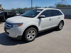 Salvage cars for sale at Wilmer, TX auction: 2013 Ford Edge SEL