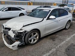 Salvage cars for sale from Copart Van Nuys, CA: 2015 BMW 328 I Sulev