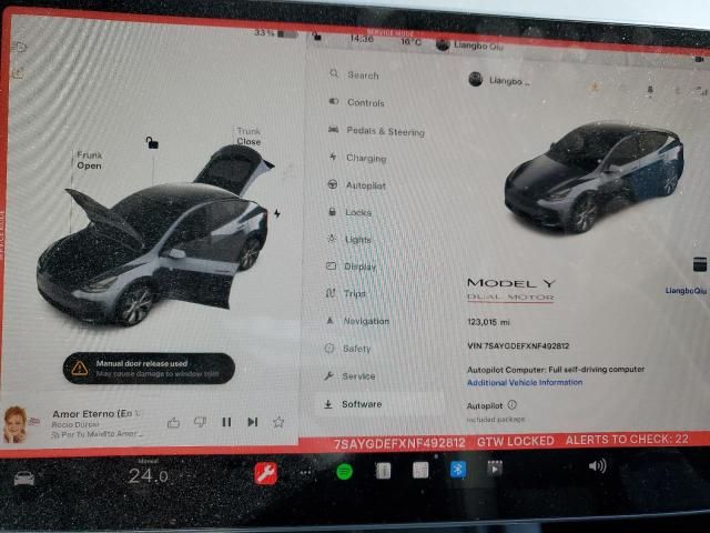 2022 Tesla Model Y