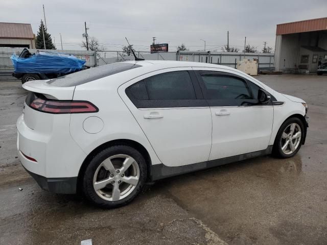 2013 Chevrolet Volt