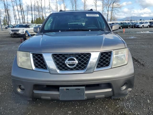 2006 Nissan Pathfinder LE