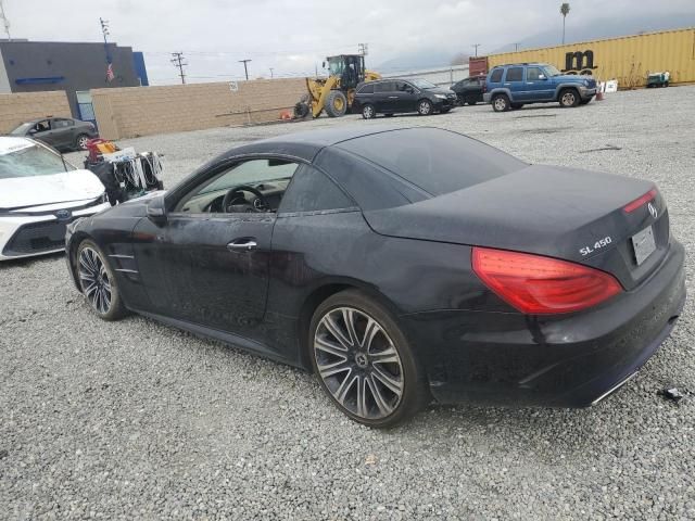 2018 Mercedes-Benz SL 450