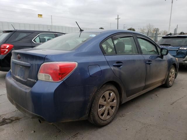 2013 Subaru Impreza