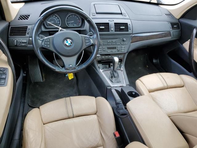 2008 BMW X3 3.0SI