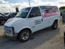 Chevrolet salvage cars for sale: 2002 Chevrolet Astro