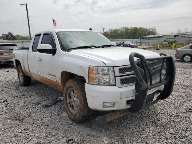 2012 Chevrolet Silverado K1500 LTZ