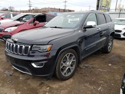 Salvage cars for sale at Chicago Heights, IL auction: 2020 Jeep Grand Cherokee Limited