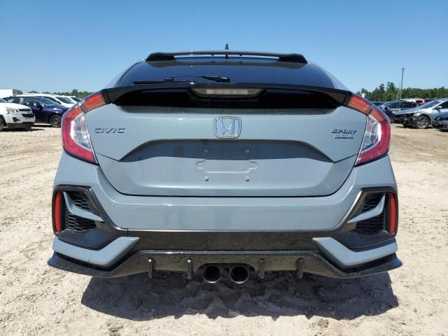 2021 Honda Civic Sport