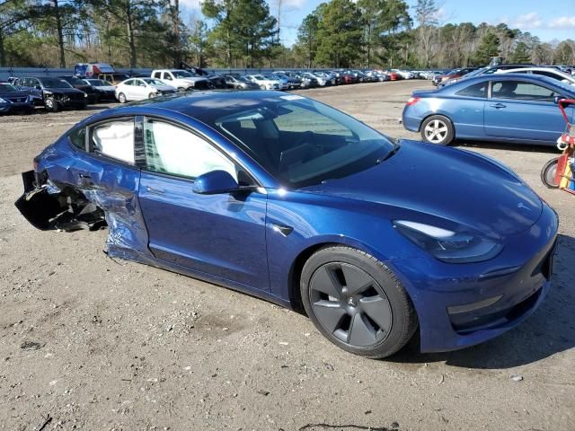 2022 Tesla Model 3