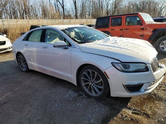 2019 Lincoln MKZ Reserve I