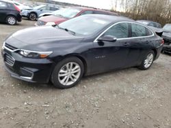 Salvage cars for sale from Copart Arlington, WA: 2017 Chevrolet Malibu LT