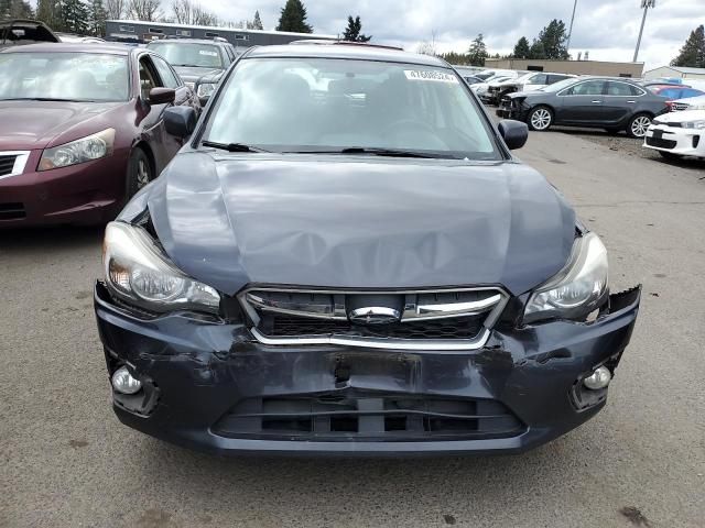 2013 Subaru Impreza Limited