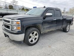 Salvage cars for sale from Copart Walton, KY: 2015 Chevrolet Silverado K1500