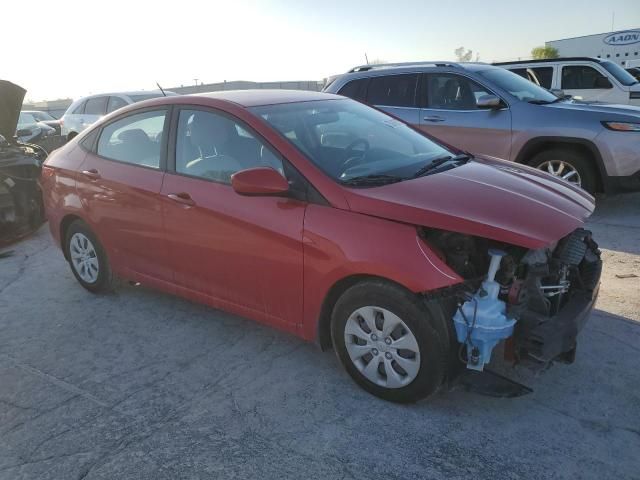 2016 Hyundai Accent SE