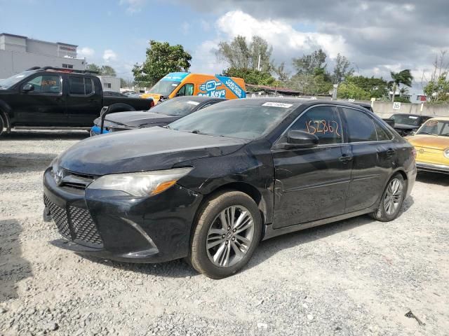 2016 Toyota Camry LE