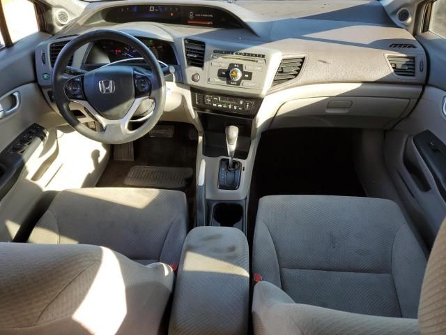 2012 Honda Civic Hybrid