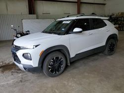 Salvage cars for sale at Lufkin, TX auction: 2023 Chevrolet Trailblazer LT