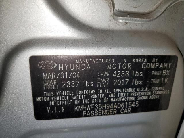 2004 Hyundai Sonata GLS