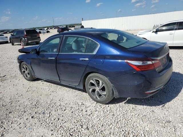 2016 Honda Accord LX