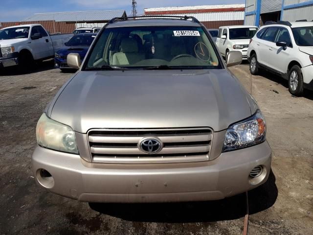 2005 Toyota Highlander Limited