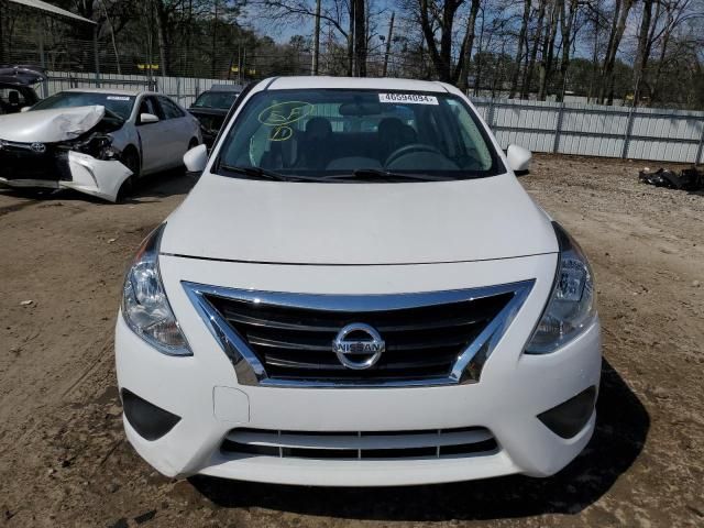 2017 Nissan Versa S