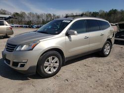 Vehiculos salvage en venta de Copart Charles City, VA: 2013 Chevrolet Traverse LT