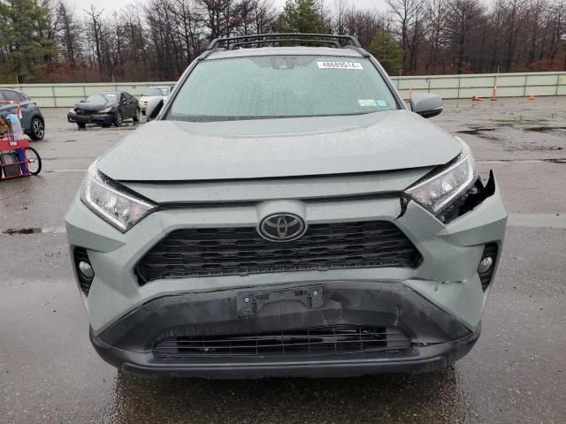 2020 Toyota Rav4 XLE