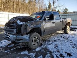 Salvage trucks for sale at Center Rutland, VT auction: 2014 Chevrolet Silverado K2500 Heavy Duty LT