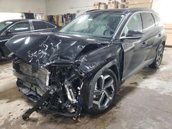 Salvage cars for sale from Copart Elgin, IL: 2023 Hyundai Tucson Limited