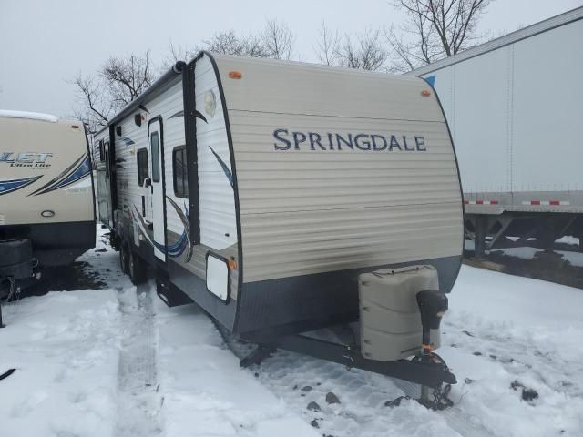 2014 Winnebago Trailer