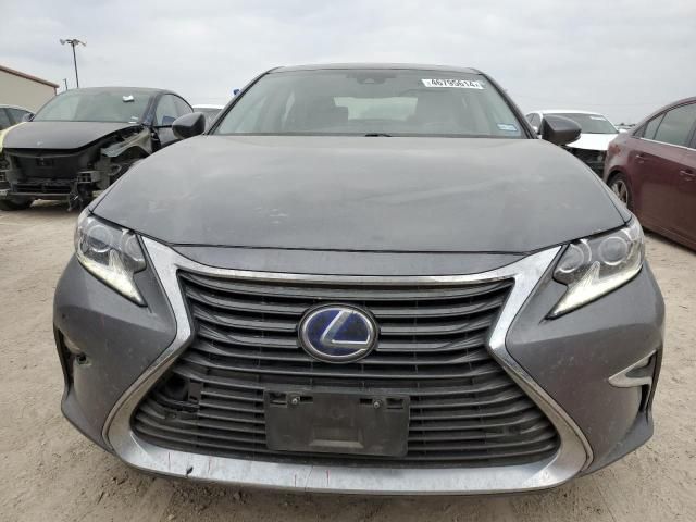 2016 Lexus ES 300H