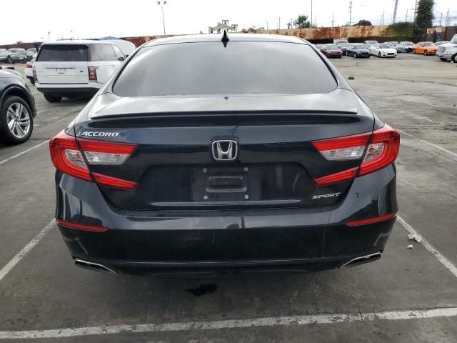 2022 Honda Accord Sport